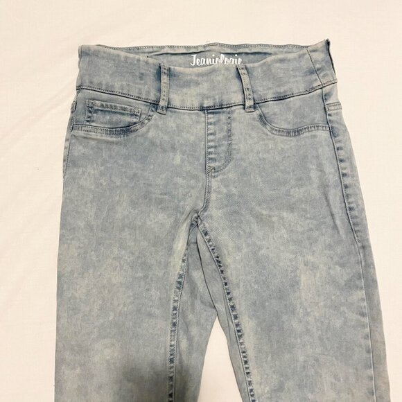 Jeaniologie Leggings Jeans Style Womans Size 8 Jeggings - Picture 2 of 16